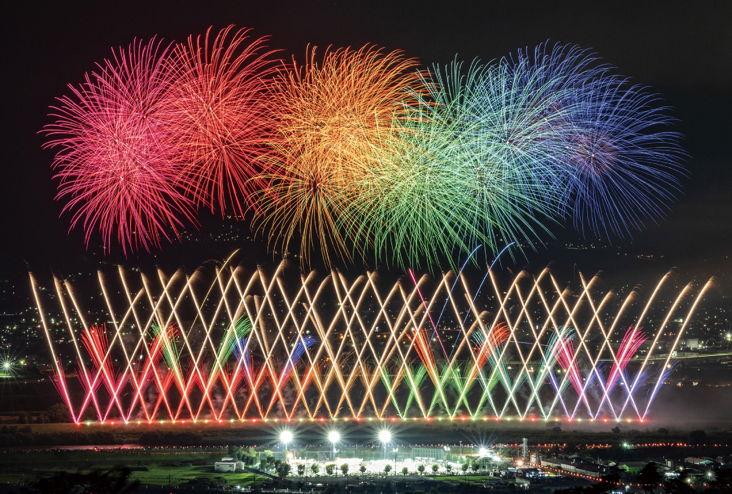 第38回 神明の花火大会