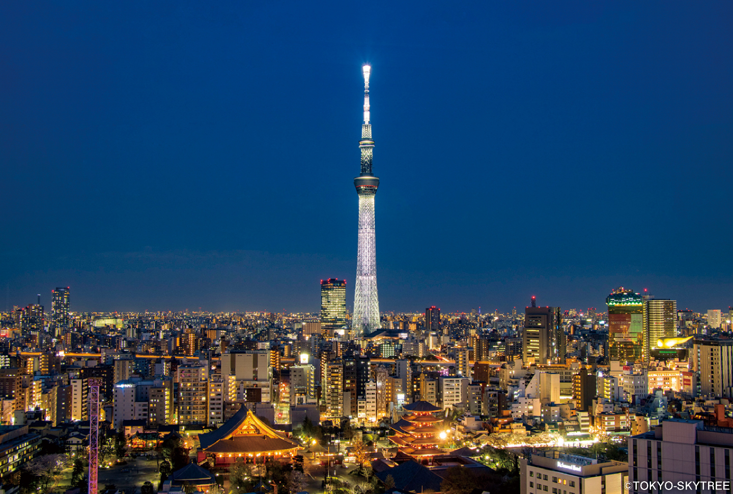 東京スカイツリー®（東京）