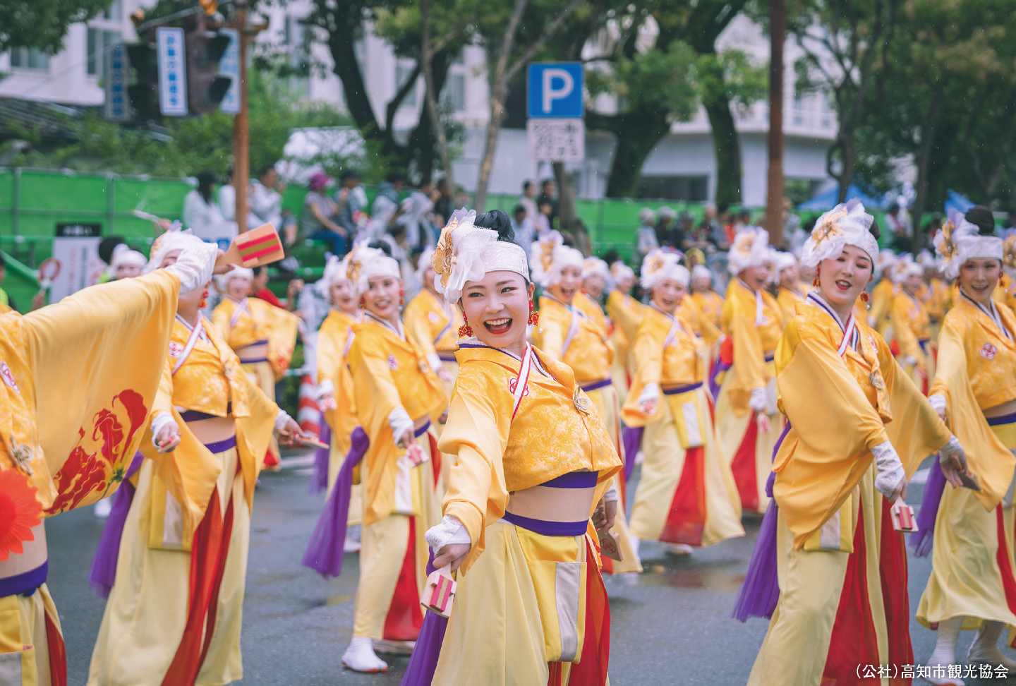 第73回よさこい祭り