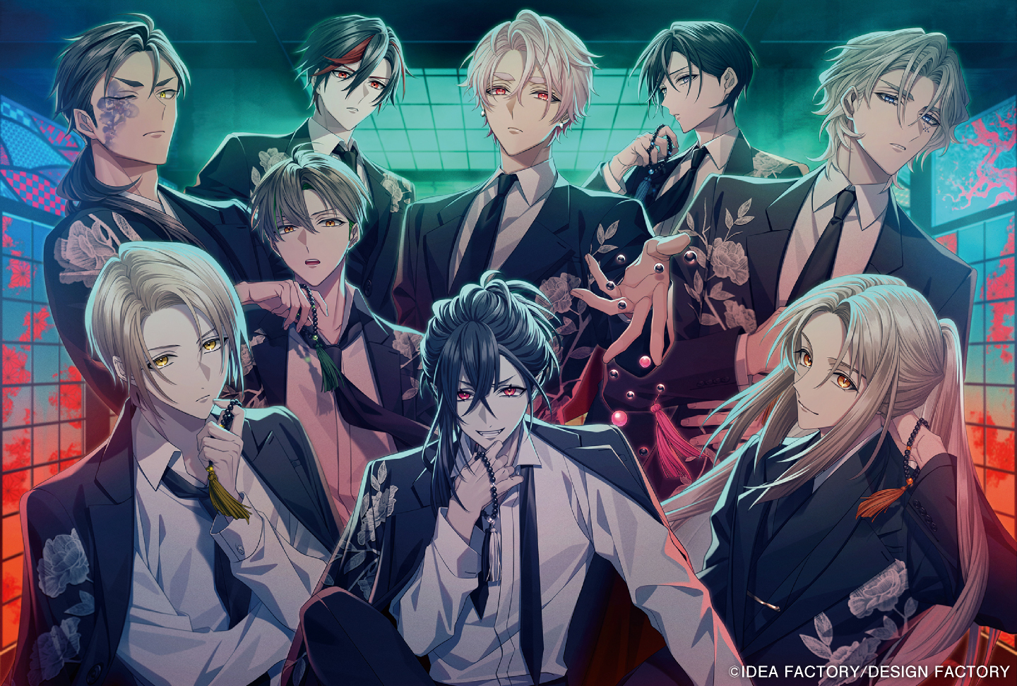 【先行】OTOMATE LOGBOOK PAGE02.「9 R.I.P. sequel」
