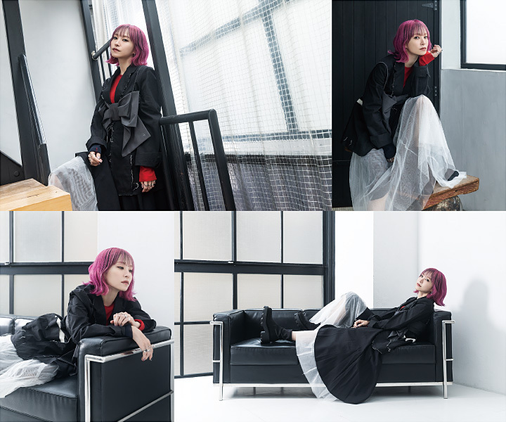 LiSA写真