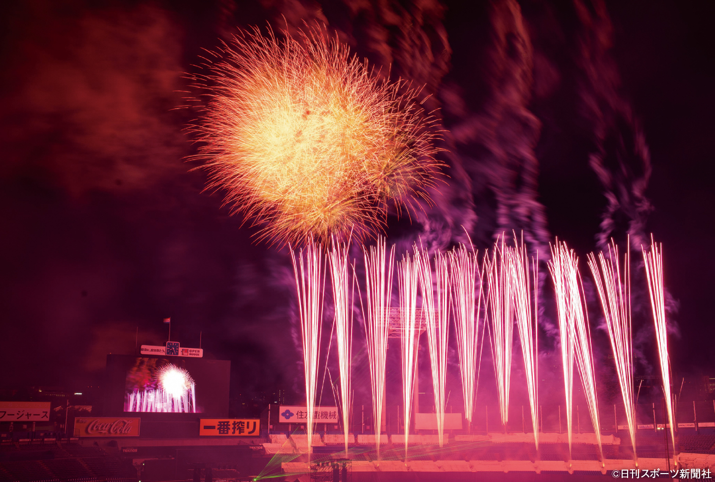 2026 神宮外苑花火大会